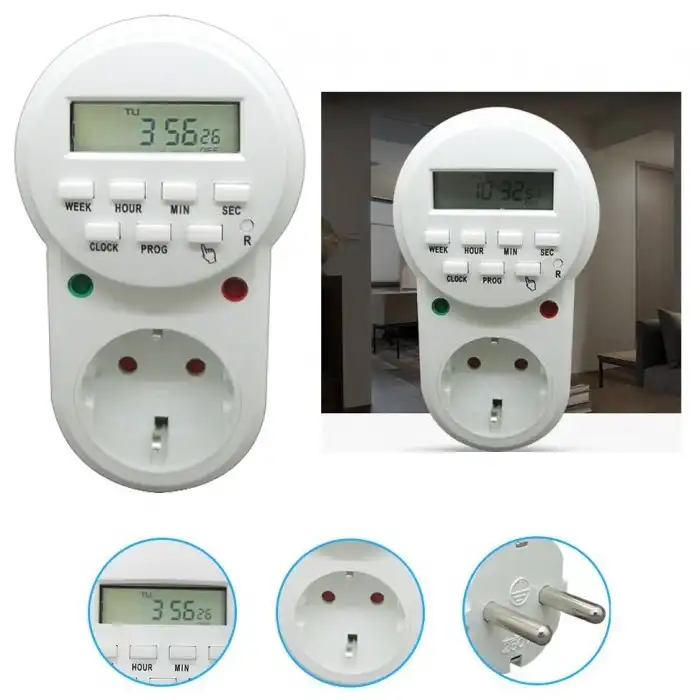 تایمر دیجیتال پارس اروند الکتریک مدل PA-DTW