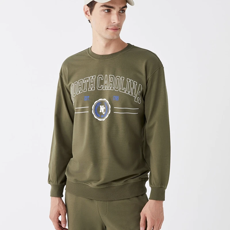 سویشرت مردانه مدل Tork-Pamuk