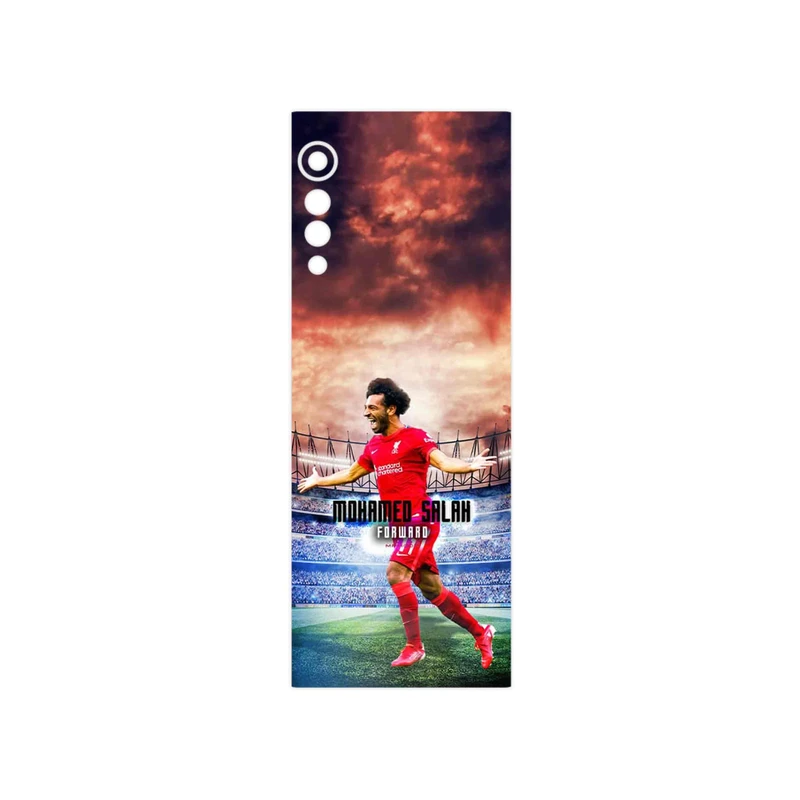 برچسب پوششی ماهوت مدل Mohammad Salah مناسب برای گوشی موبایل ال جی Velvet 5G