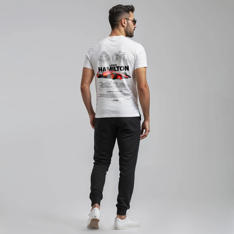 ست تی شرت و شلوار مردانه مدل 14040210a