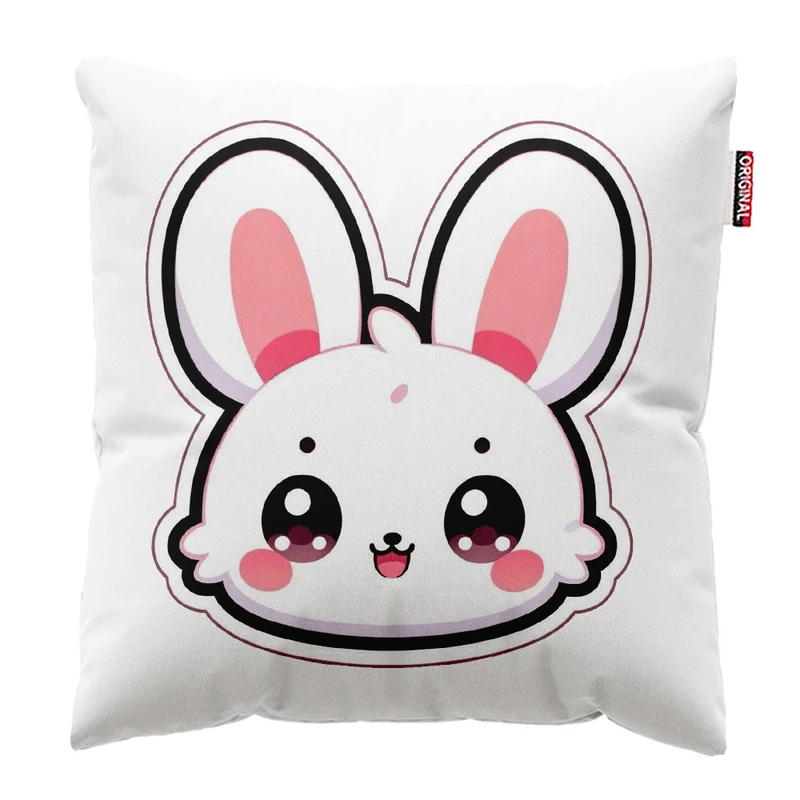 کوسن پاد آفرین طرح کارتونی بچگانه کد 2922 سایز 30*30 سانتی متر