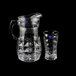 سرویس پارچ و لیوان 7 پارچه مدل  آکوامارین