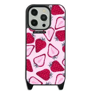 AKAM AMCWLA15PRO-FRUIT6 Cover For Apple iPhone 15 Pro