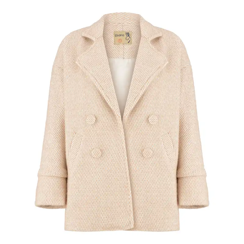 پالتو زنانه السانا مدل آسام کد 163635