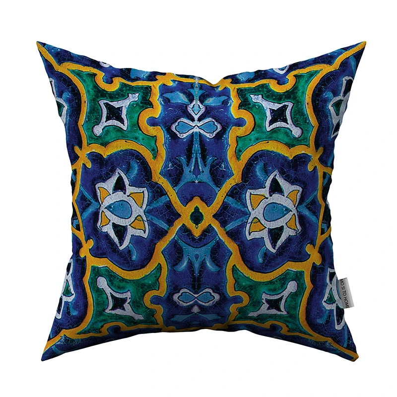 کاور کوسن مدل مخمل کد C0086 سایز43 * 43 سانتی متر