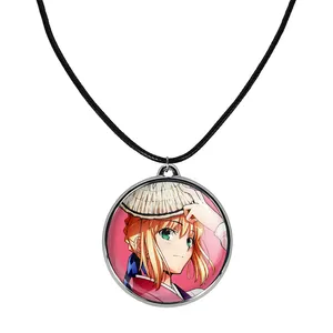 گردنبند خندالو مدل التر انیمه فیت استی نایت Fate Stay Night کد 2278522784