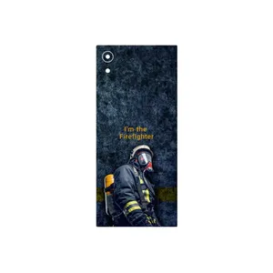 MAHOOT Firefighter Cover Sticker for Sony Xperia XA1