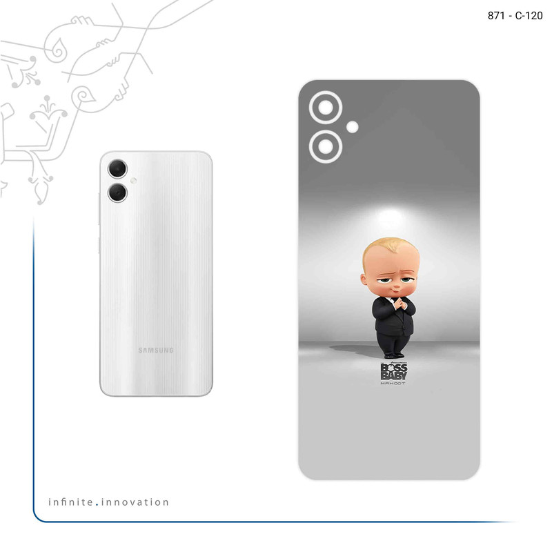 برچسب پوششی ماهوت مدل The Boss Baby مناسب برای گوشی موبایل سامسونگ Galaxy A05