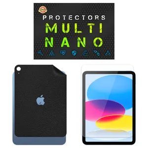 Multi Nano X-SFL Model Transparent Screen Protector Suitable For Apple iPad (2025) 11 inch Tablet Along With The Rear Skin