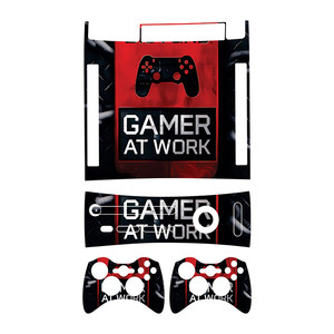 برچسب کنسول بازی ایکس باکس 360 آرکید توییجین وموییجین مدلGAMER 04 مجموعه 4 عددی 