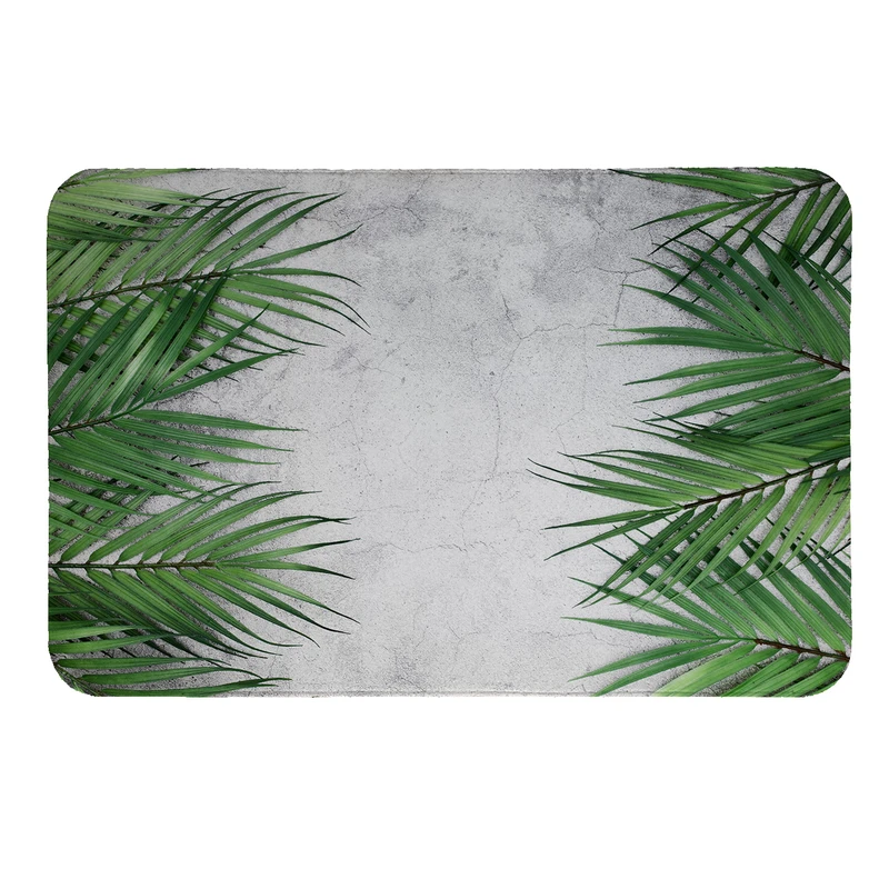 پادری طرح برگ کد 8358 سایز 80 × 50 سانتی متر