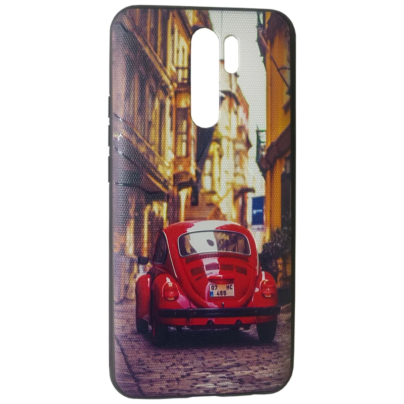 کاور طرح فولکس قدیمی مناسب برای گوشی موبایل شیائومی Redmi 9 / 9 prime