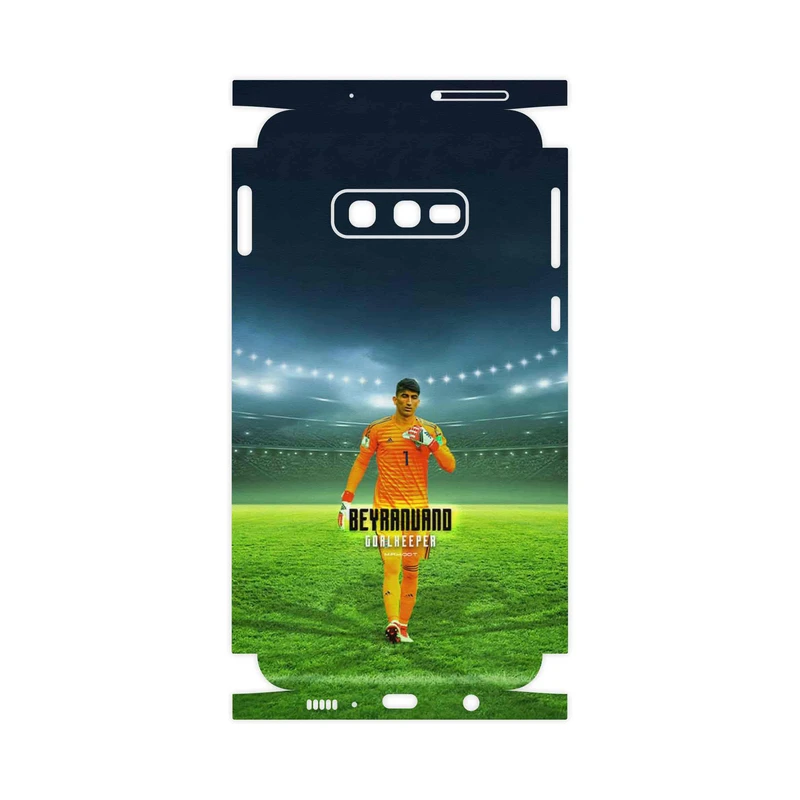 برچسب پوششی ماهوت مدل Alireza Beiranvand-FullSkin مناسب برای گوشی موبایل سامسونگ Galaxy S10e