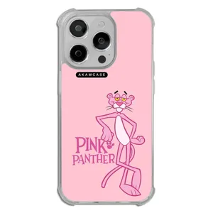 AKAM AMC-WTA14PRO-PINK PANTHER6 Cover For Apple iPhone 14 Pro