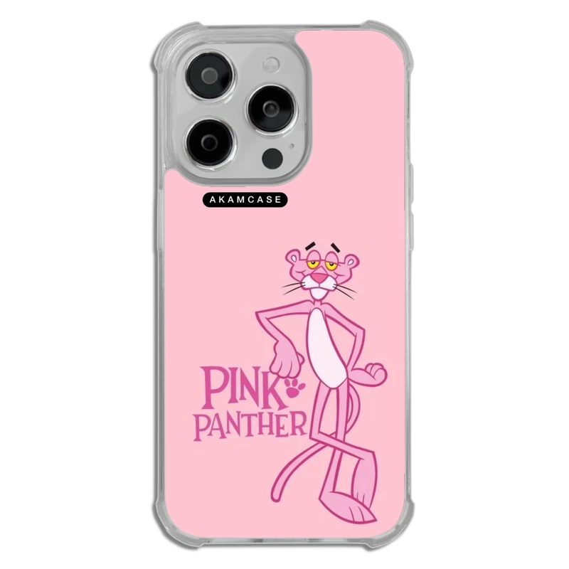 کاور آکام مدل AMC-WTA14PRO-PINK PANTHER6 مناسب برای گوشی موبایل اپل iPhone 14 Pro