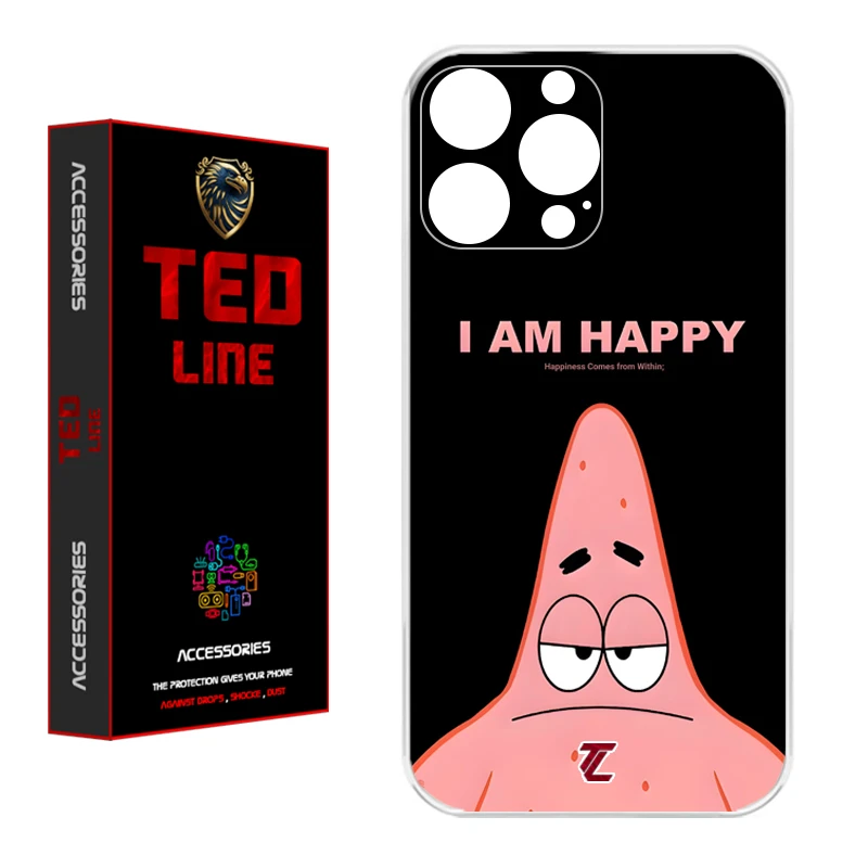 کاور تد لاین طرح پاتریک کد 1125 مناسب برای گوشی موبایل اپل Iphone 12 Pro Max