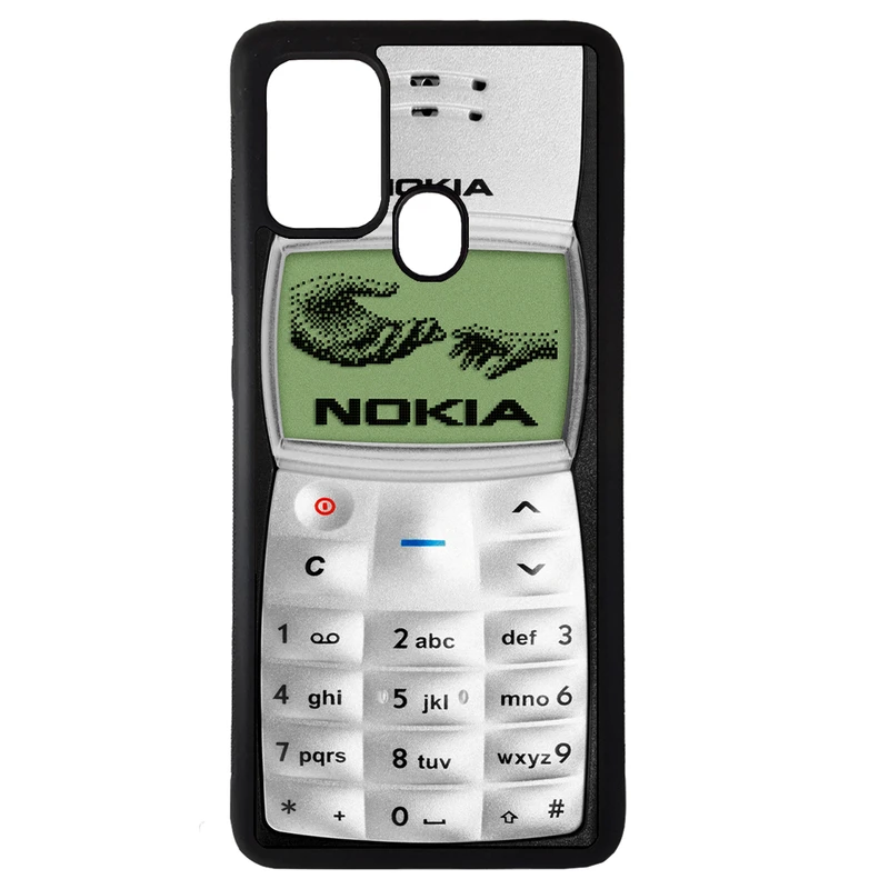 کاور طرح نوکیا قدیمی کد 1146 مناسب برای گوشی موبایل سامسونگ galaxy m31