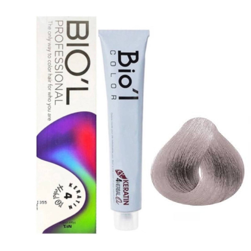 رنگ مو بیول  شماره 11/19 حجم 100 میلی لیتر رنگ  بلوند پلاتینه عدسی روشن