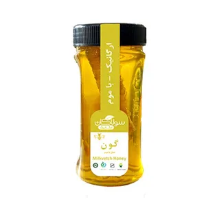 عسل گون با موم سولاکان - 650 گرم