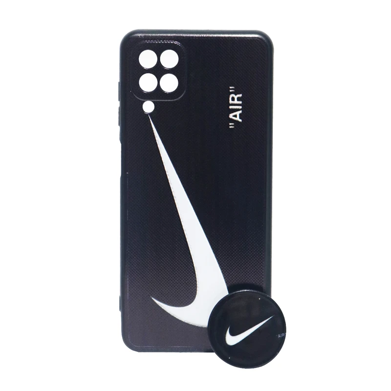 کاور کد 17020 مناسب برای گوشی موبایل سامسونگ GALAXY A12 به همراه پایه نگهدارنده