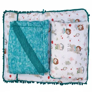 تشک کودک مدل مسافرتی مناسب تا رده سنی یک سال