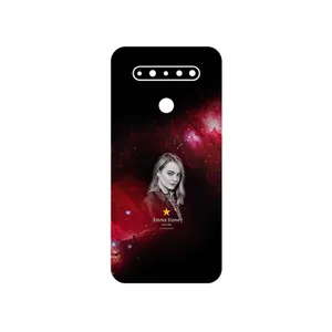 MAHOOT Emma Stone Cover Sticker for LG K51s