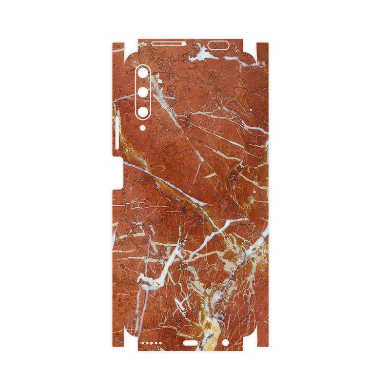برچسب پوششی ماهوت مدل Red Marble-FullSkin مناسب برای گوشی موبایل هوآوی Y9S