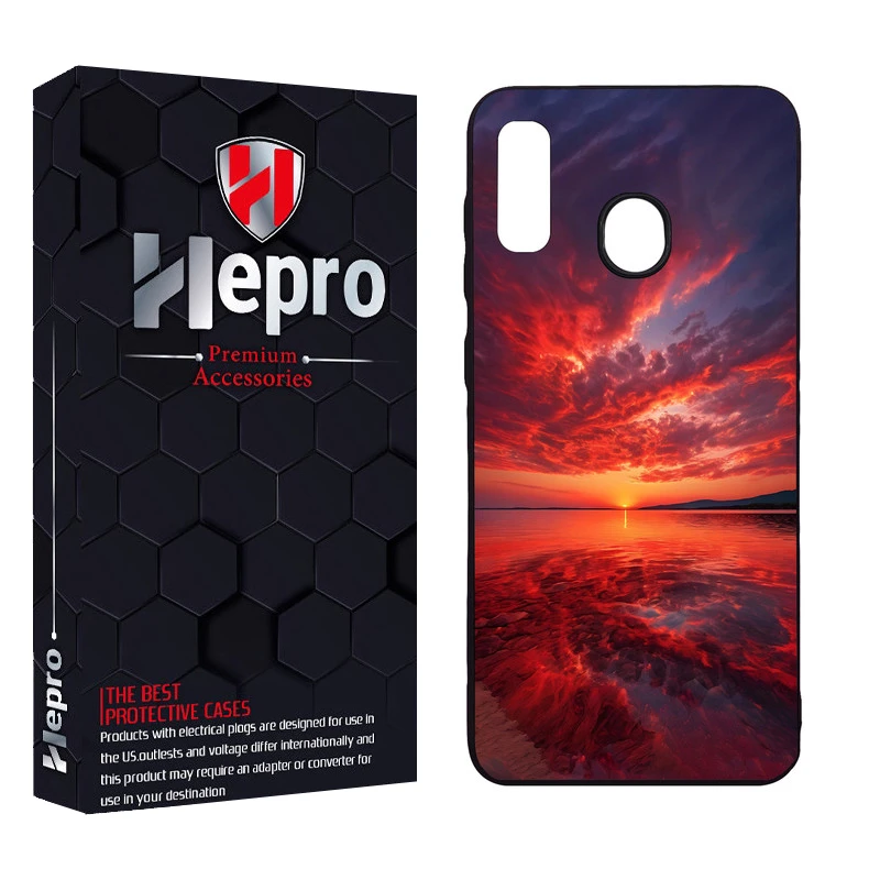 کاور هپرو طرح فانتزی مدل TPU مناسب برای گوشی موبایل سامسونگ Galaxy A20 / A30