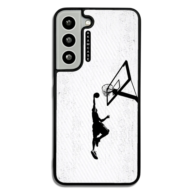 کاور آکام مدل AMC-WSGS22-BASKETBALL17 مناسب برای گوشی موبایل سامسونگ Galaxy S22