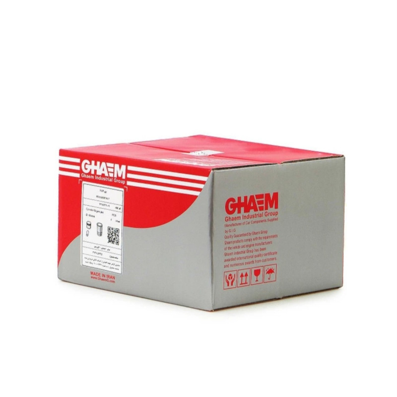 بوش پیستون قائم کد 65 مناسب برای پژو 206 تیپ 2 بسته 12 عددی