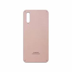 MAHOOT Rose Gold Leather Cover Sticker for Xiaomi MI 9 Lite