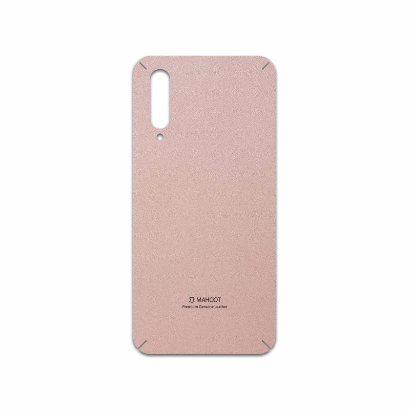 برچسب پوششی ماهوت مدل Rose Gold Leather مناسب برای گوشی موبایل شیائومی MI 9 Lite