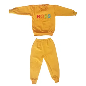 ست سویشرت و شلوار بچگانه مدل B005