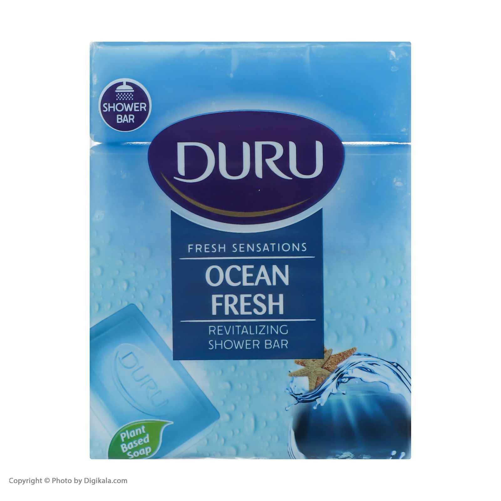 صابون شستشو دورو مدل Ocean Fresh وزن 150 گرم بسته 4 عددی -  - 5