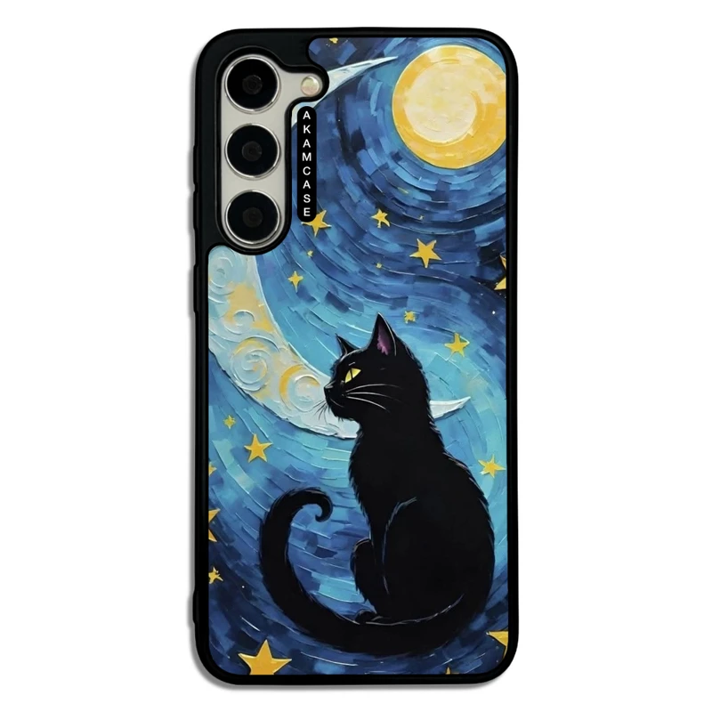 کاور آکام مدل AMC-WSGS23P-CATS-33 مناسب برای گوشی موبایل سامسونگ Galaxy S23 Plus