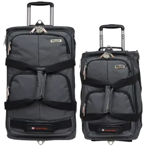 ساک چرخ دار مدل WN 1900085 مجموعه دو عددی