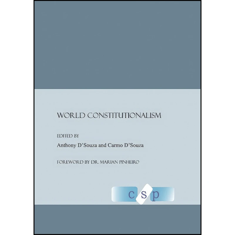 کتاب World Constitutionalism اثر جمعي از نويسندگان انتشارات Cambridge Scholars Publishing