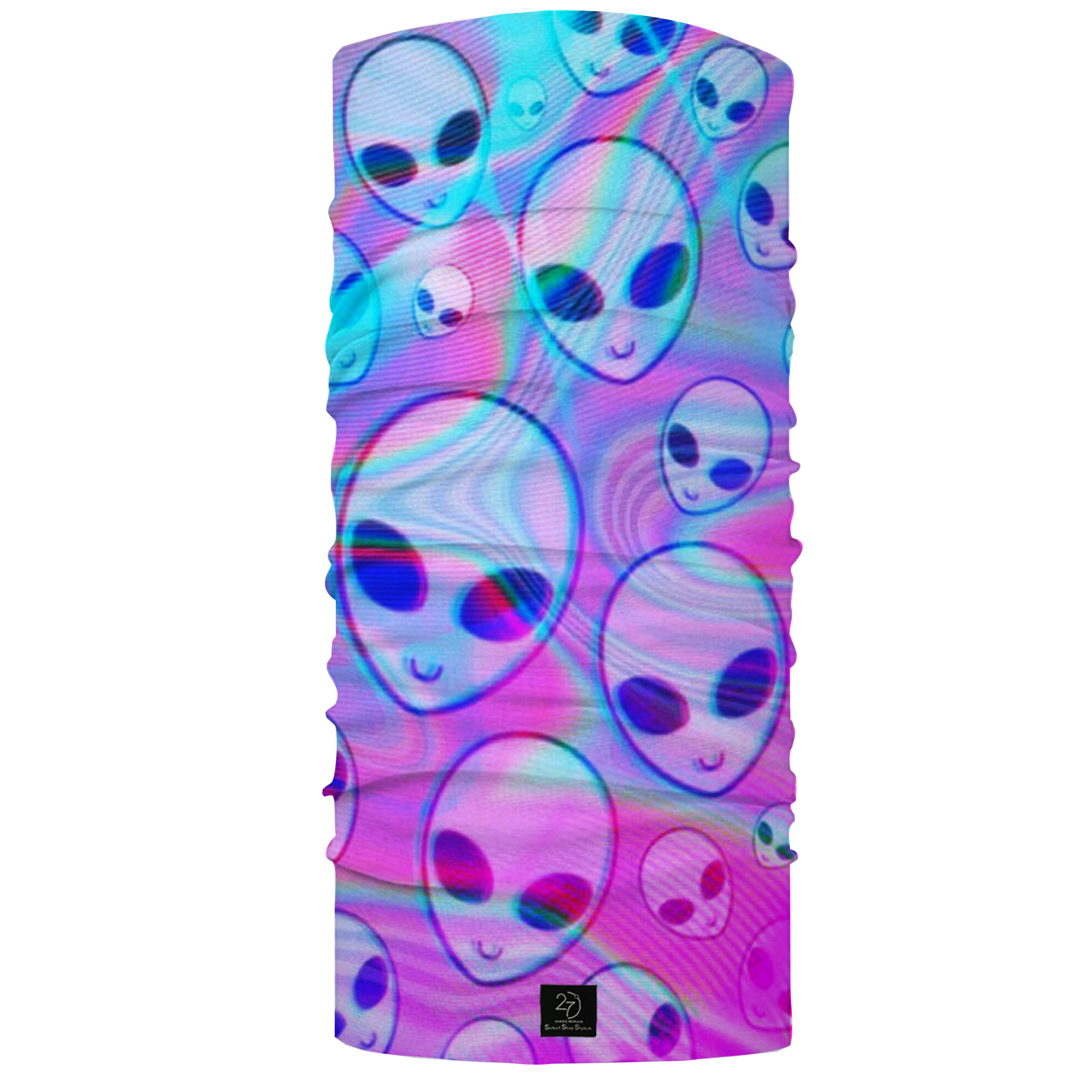 دستمال سر و گردن 27 طرح ALIEN کد J18