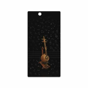 MAHOOT Persian Fiddle Instrument Cover Sticker for Sony Xperia Z Ultra