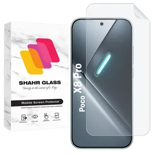 Shahr Glass SFNMB20 Screen Protector For Xiaomi Poco X8 Pro