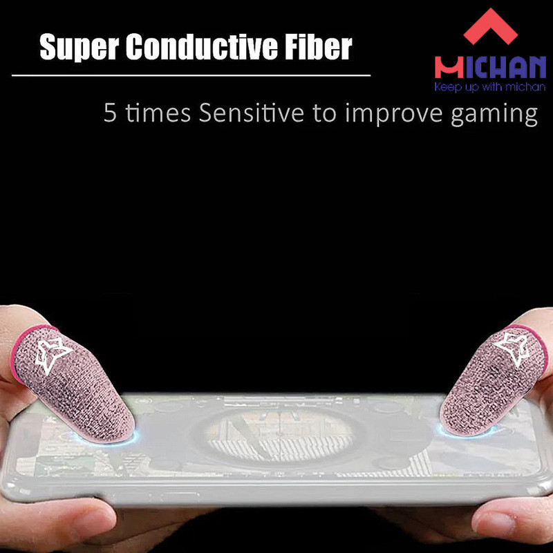 آستین کنترل کننده انگشت میچان مدل finger sleeve