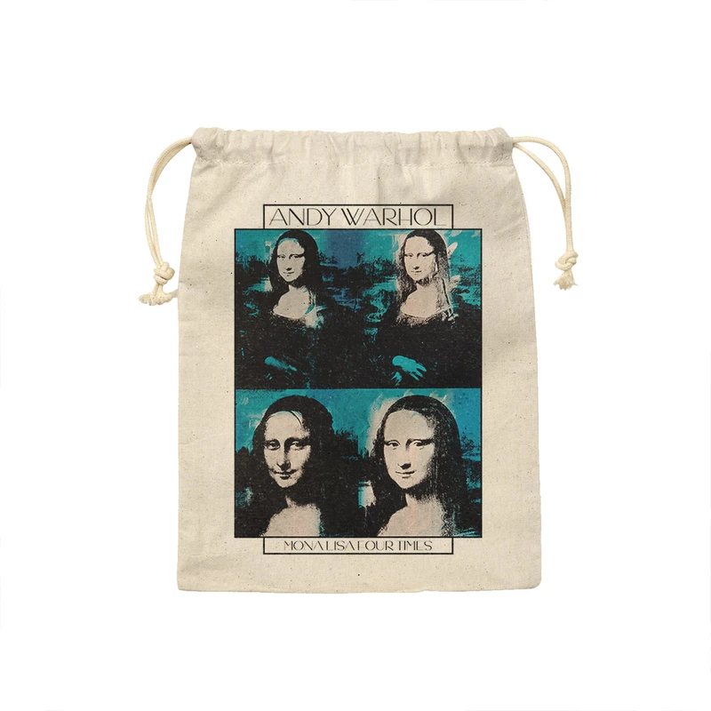 کیسه نان و سبزی ترمه طراحان ایده مدل چهار مونالیزا از وارهول کد art0857 - S