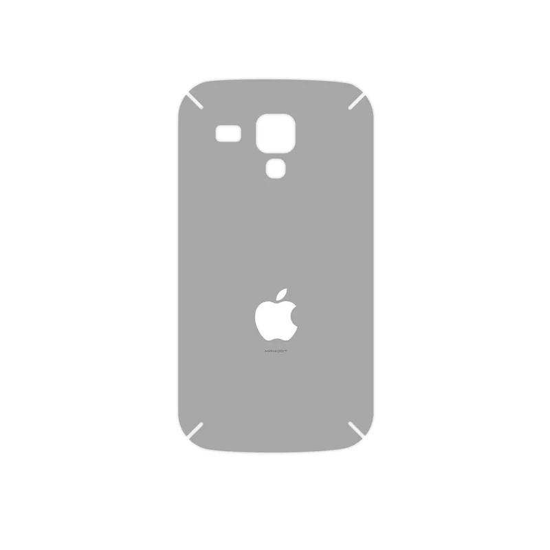 برچسب پوششی ماهوت مدل Apple مناسب برای گوشی موبایل سامسونگ Galaxy S Duos GT S7562