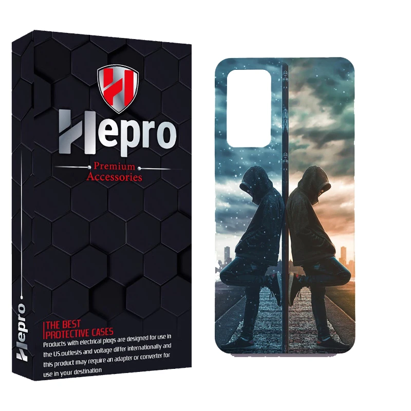 کاور هپرو مدل MC مناسب برای گوشی موبایل شیائومی Redmi Note 12 Pro 4G / Redmi Note 11 Pro