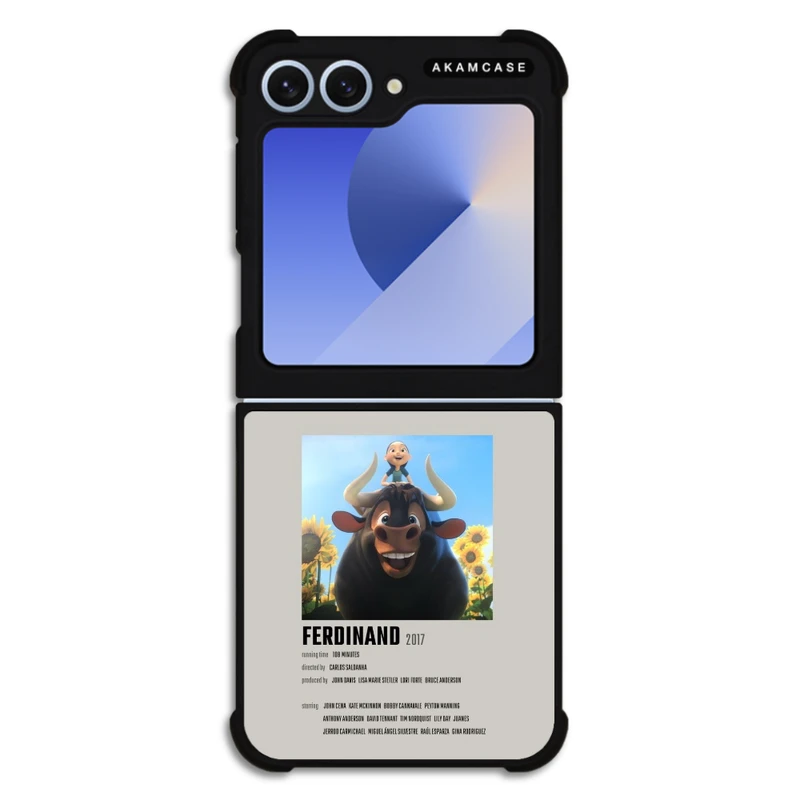 کاور آکام مدل AMC-WSGZFLIP6-CARTOONS-3 مناسب برای گوشی موبایل سامسونگ Galaxy Z Flip 6