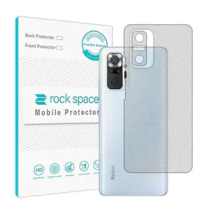Matte Rockspace HyMTT phone back protector suitable for Xiaomi Redmi Note 10 Pro Japan mobile phone