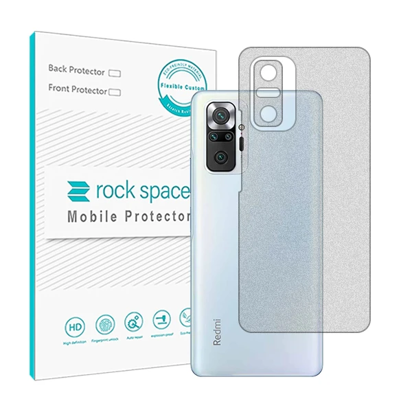 محافظ پشت گوشی مات راک اسپیس مدل HyMTT مناسب برای گوشی موبایل  شیائومی Redmi Note 10 Pro Japan