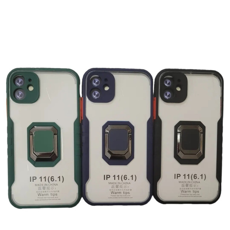 کاور مدل رینگی مناسب برای گوشی موبایل اپل (6.1)iPhone 11