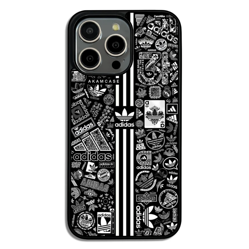 کاور آکام مدل AMCWA15PROMAX-ADIDAS15 مناسب برای گوشی موبایل اپل iPhone 15 Pro Max