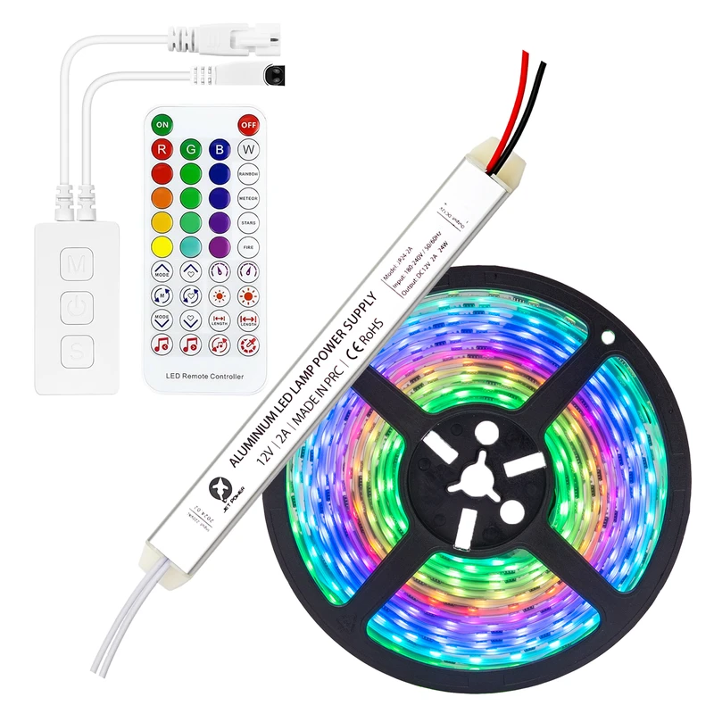 ریسه ال ای دی مدل هوشمند برنامه پذیر موزیکال SP611 طول 5 متر